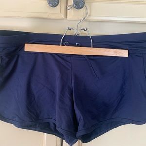 Athleta Surge Swim Shorts, Navy, Medium